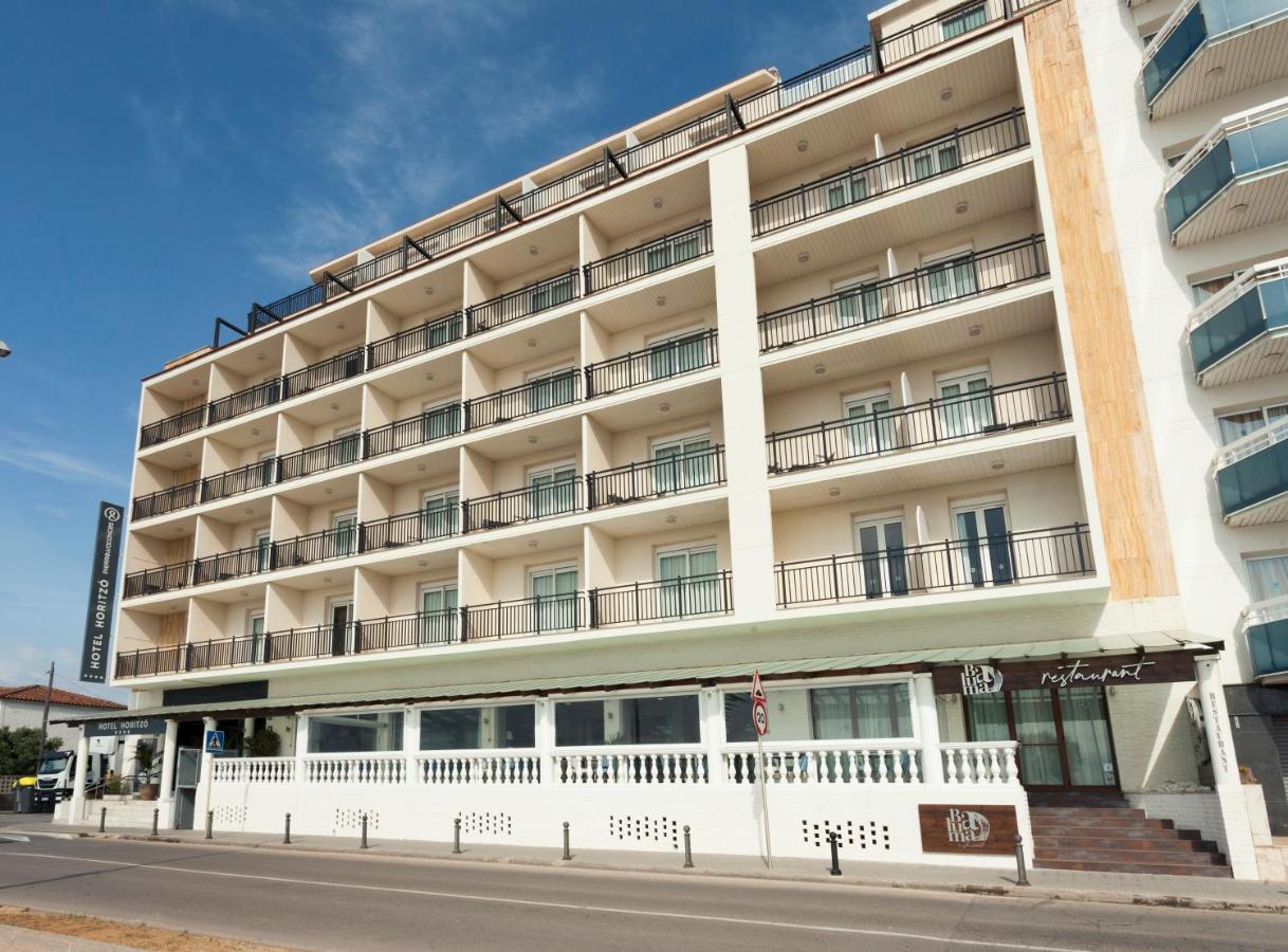 Hotel Horitzó&Spa Blanes Exterior foto