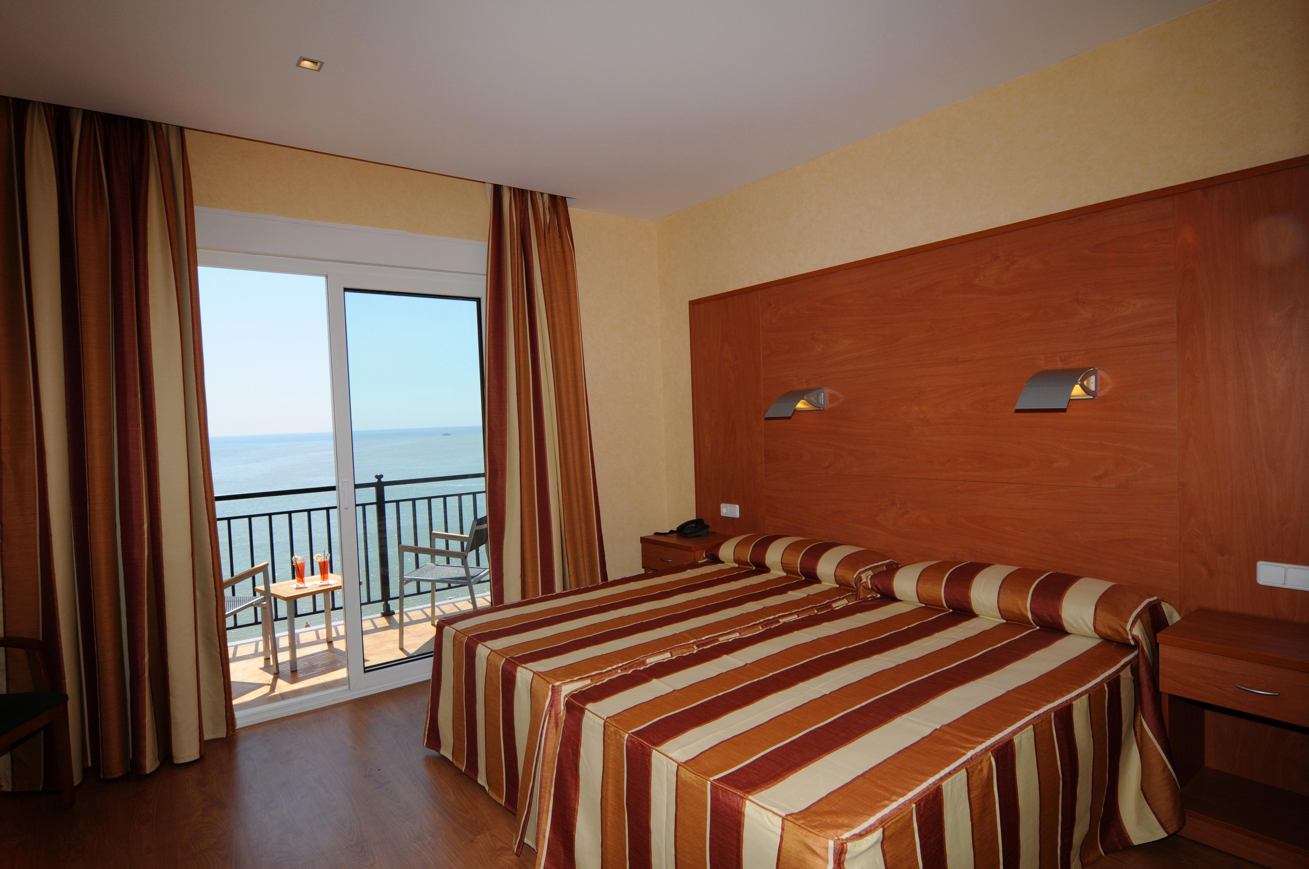Hotel Horitzó&Spa Blanes Exterior foto