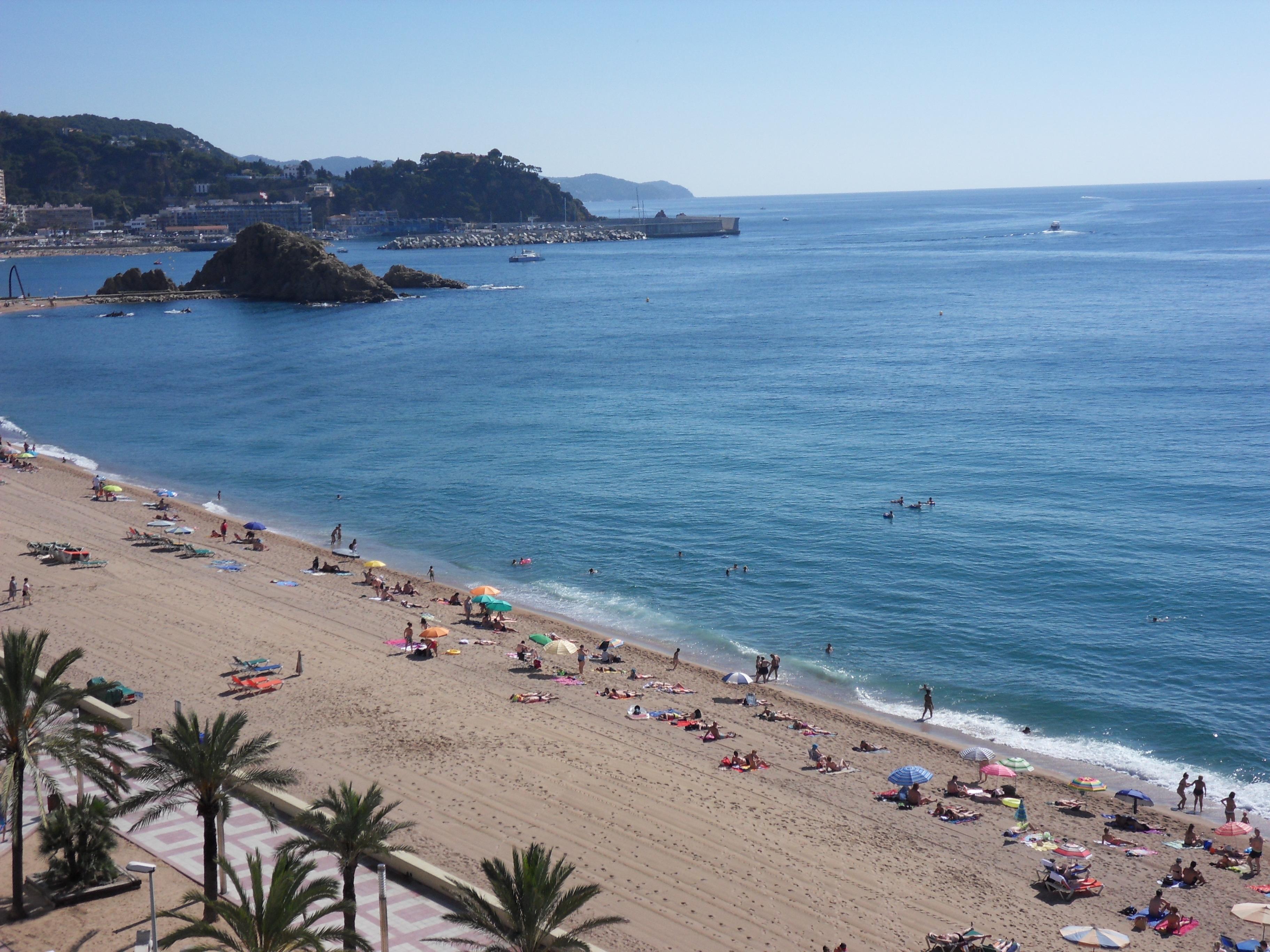Hotel Horitzó&Spa Blanes Exterior foto