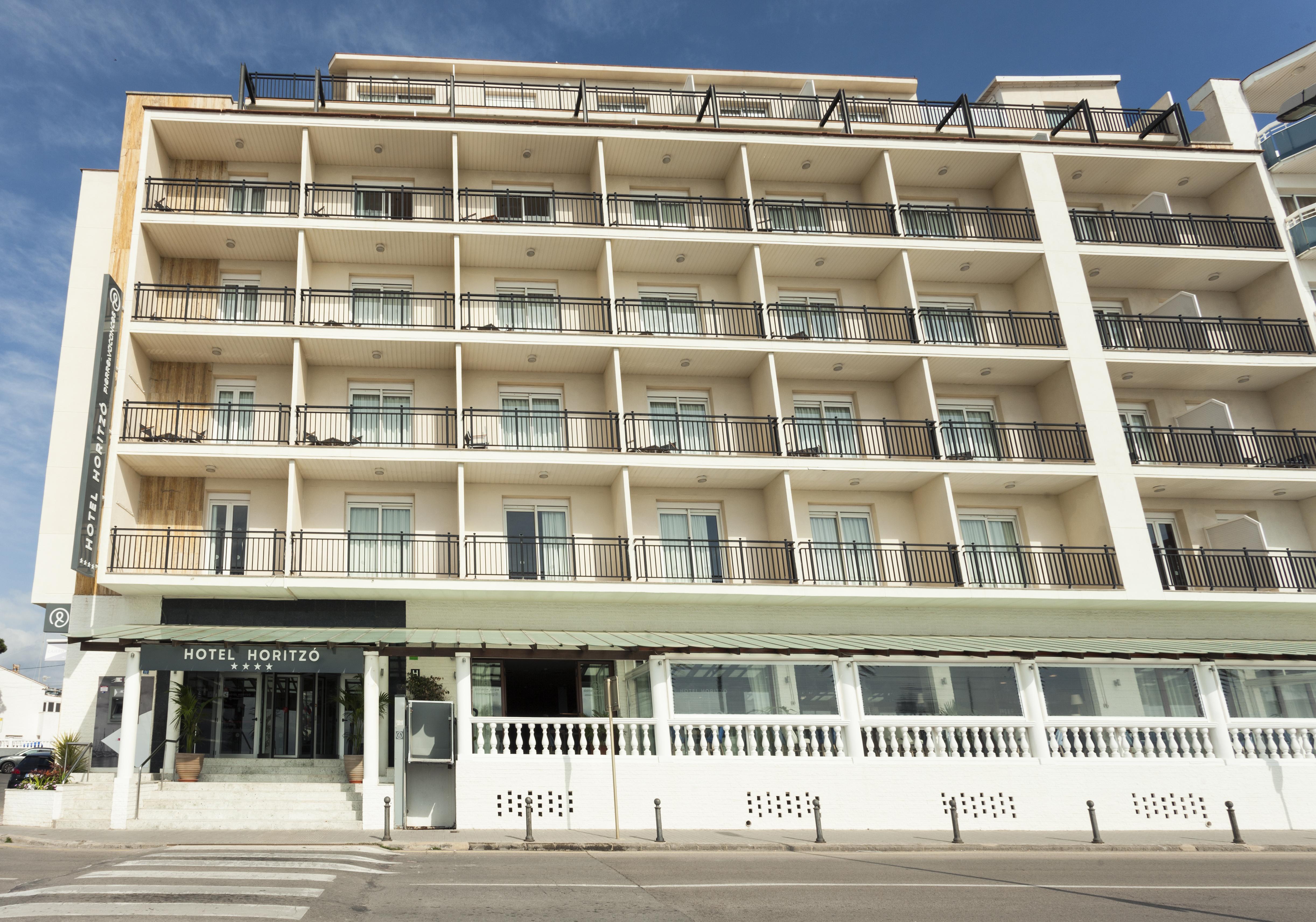 Hotel Horitzó&Spa Blanes Exterior foto
