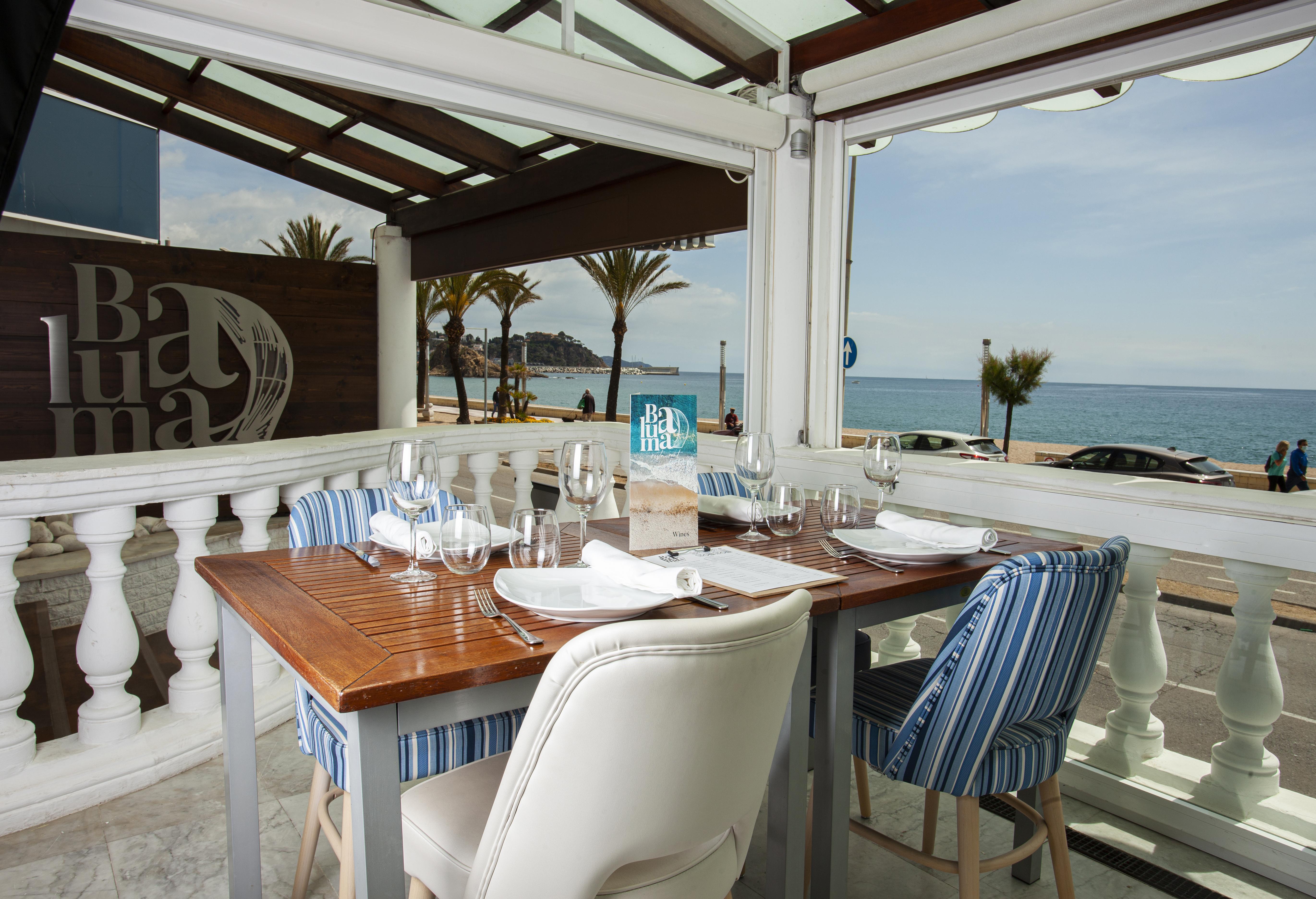 Hotel Horitzó&Spa Blanes Exterior foto