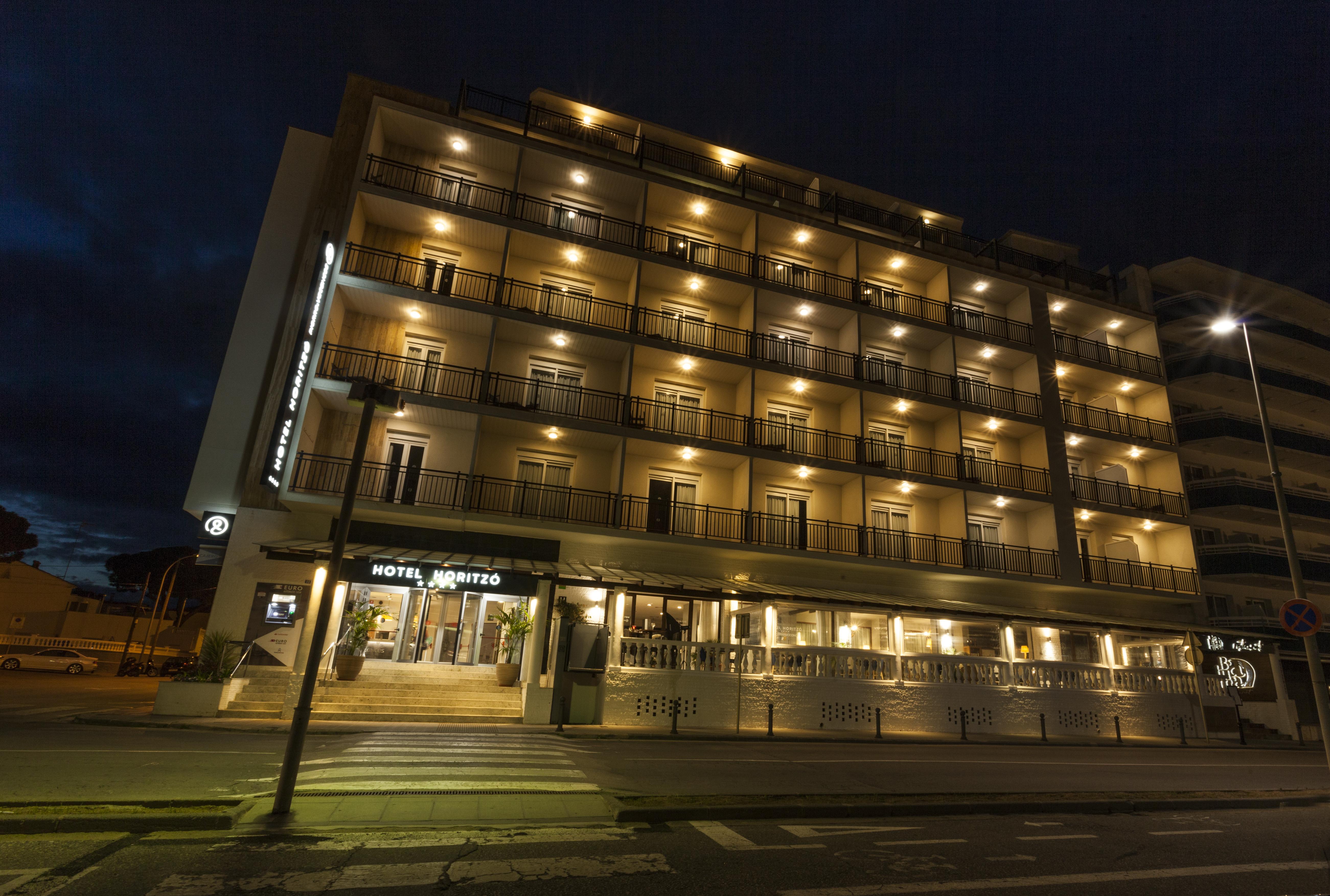Hotel Horitzó&Spa Blanes Exterior foto