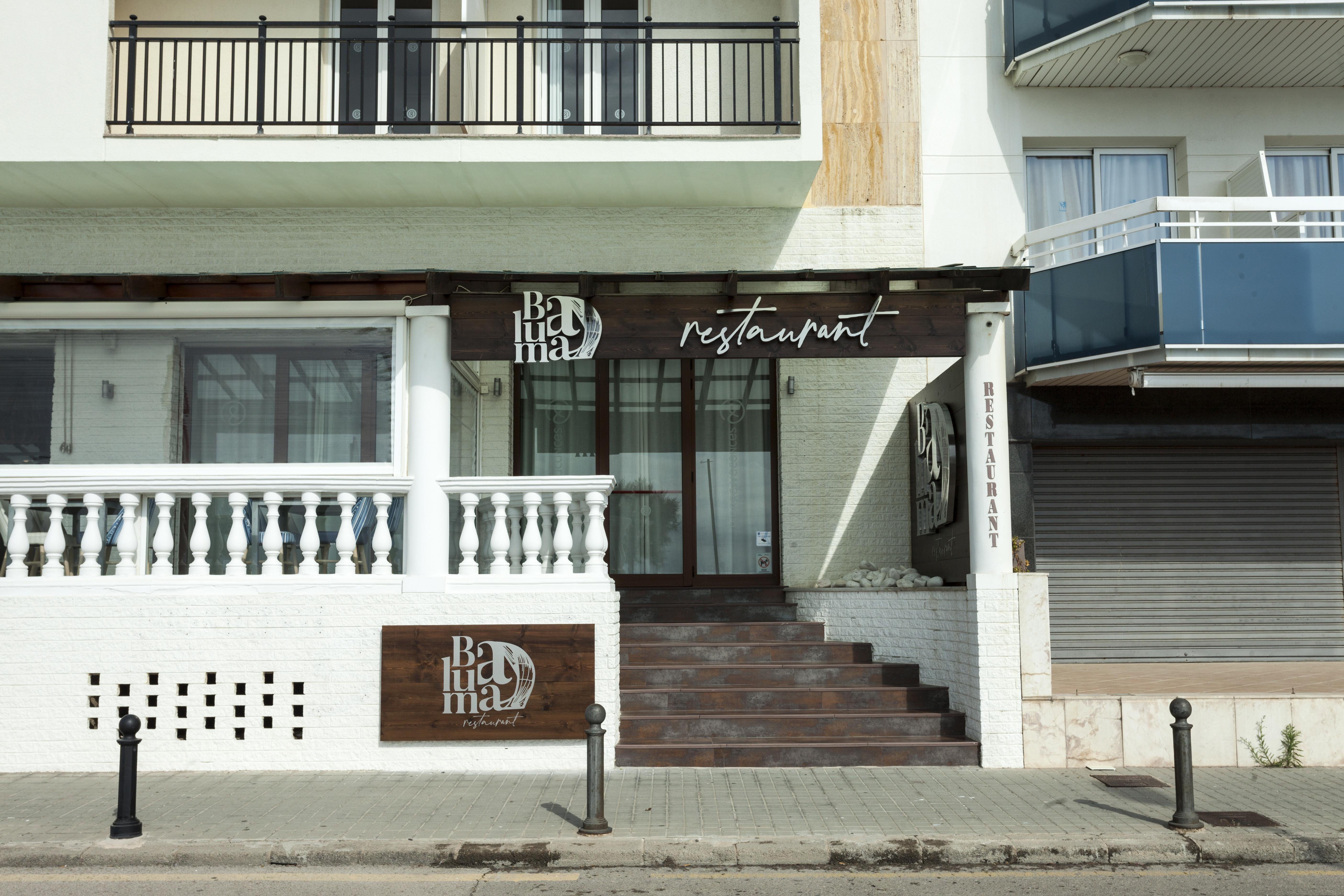 Hotel Horitzó&Spa Blanes Exterior foto