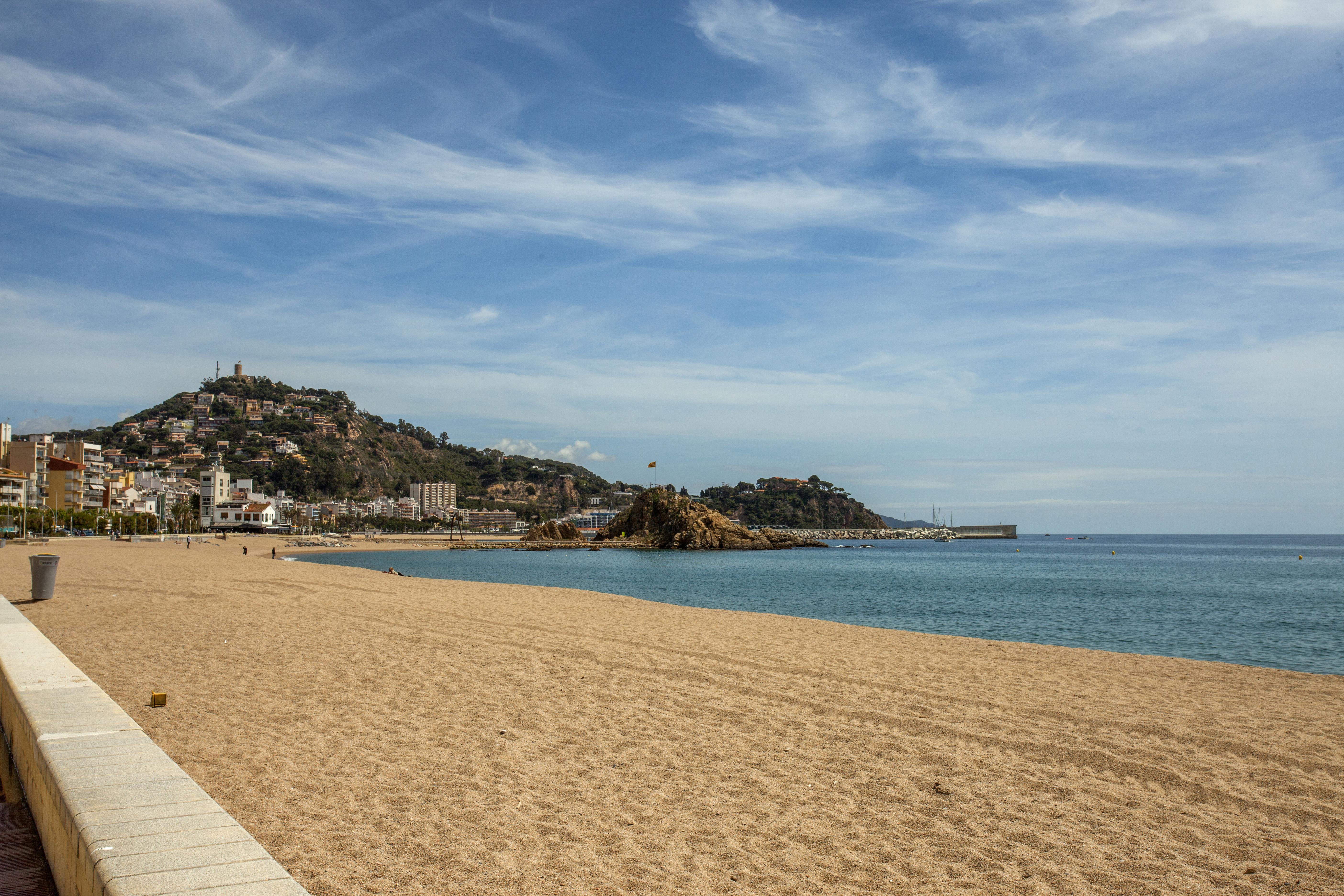 Hotel Horitzó&Spa Blanes Exterior foto