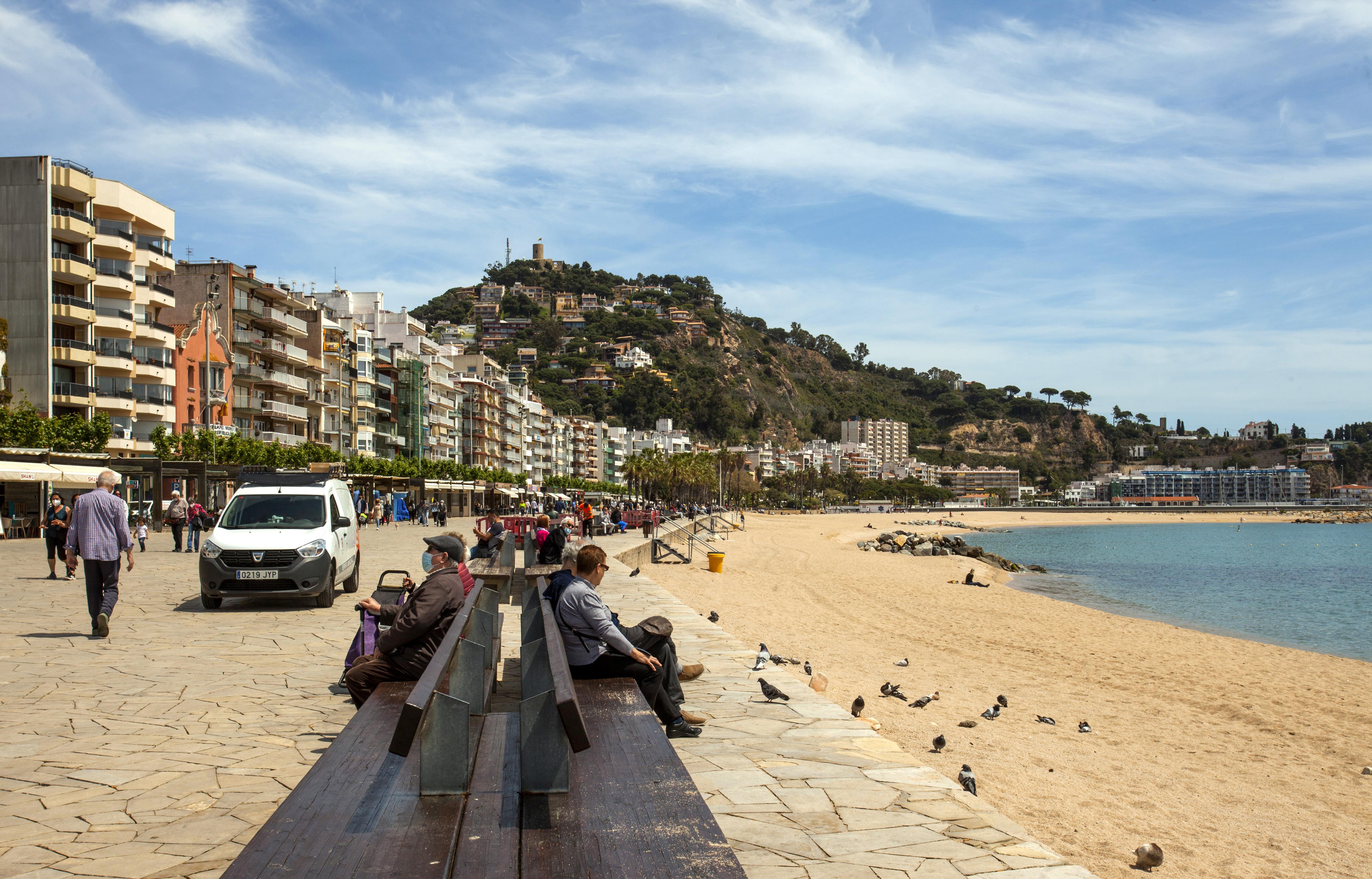 Hotel Horitzó&Spa Blanes Exterior foto