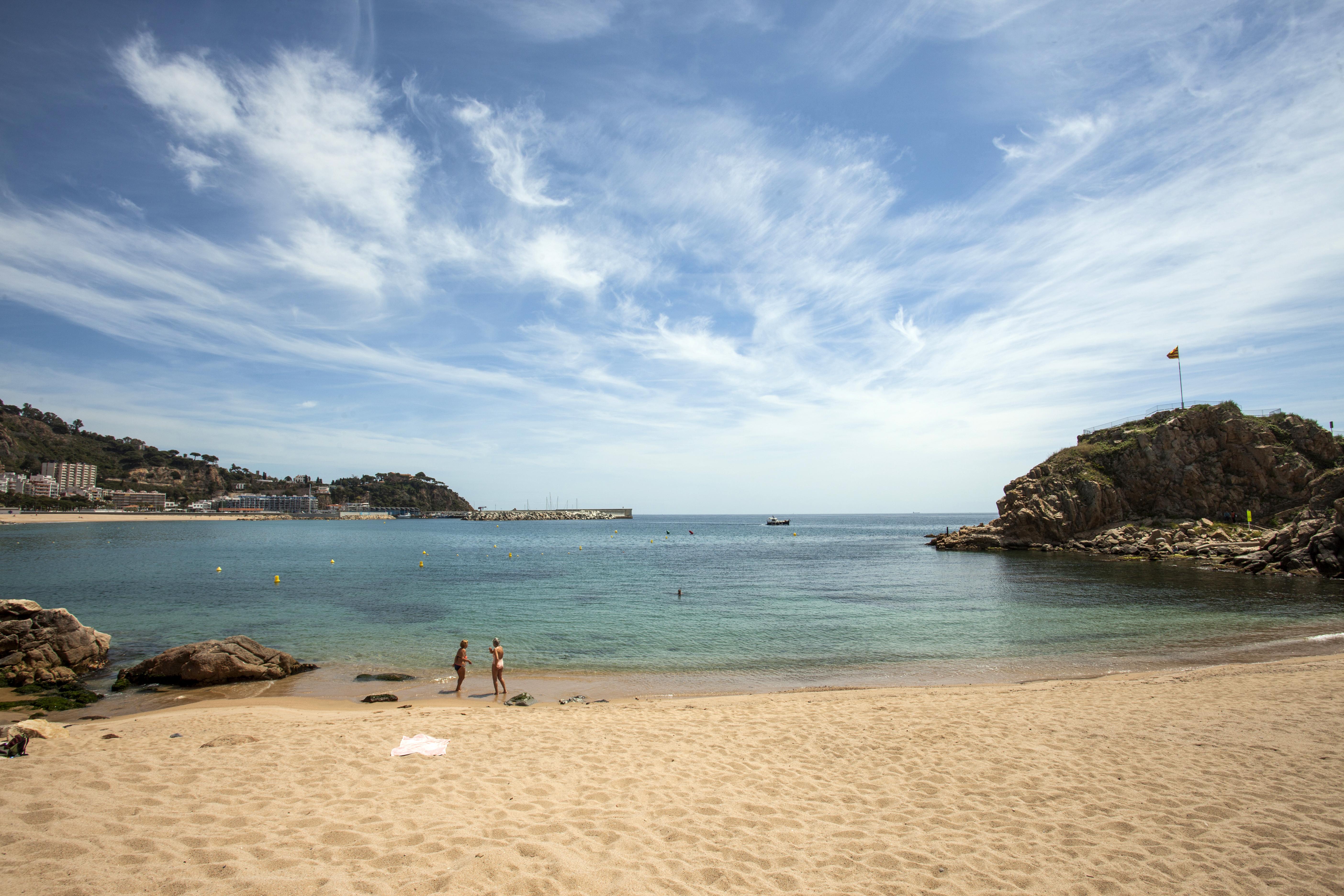 Hotel Horitzó&Spa Blanes Exterior foto