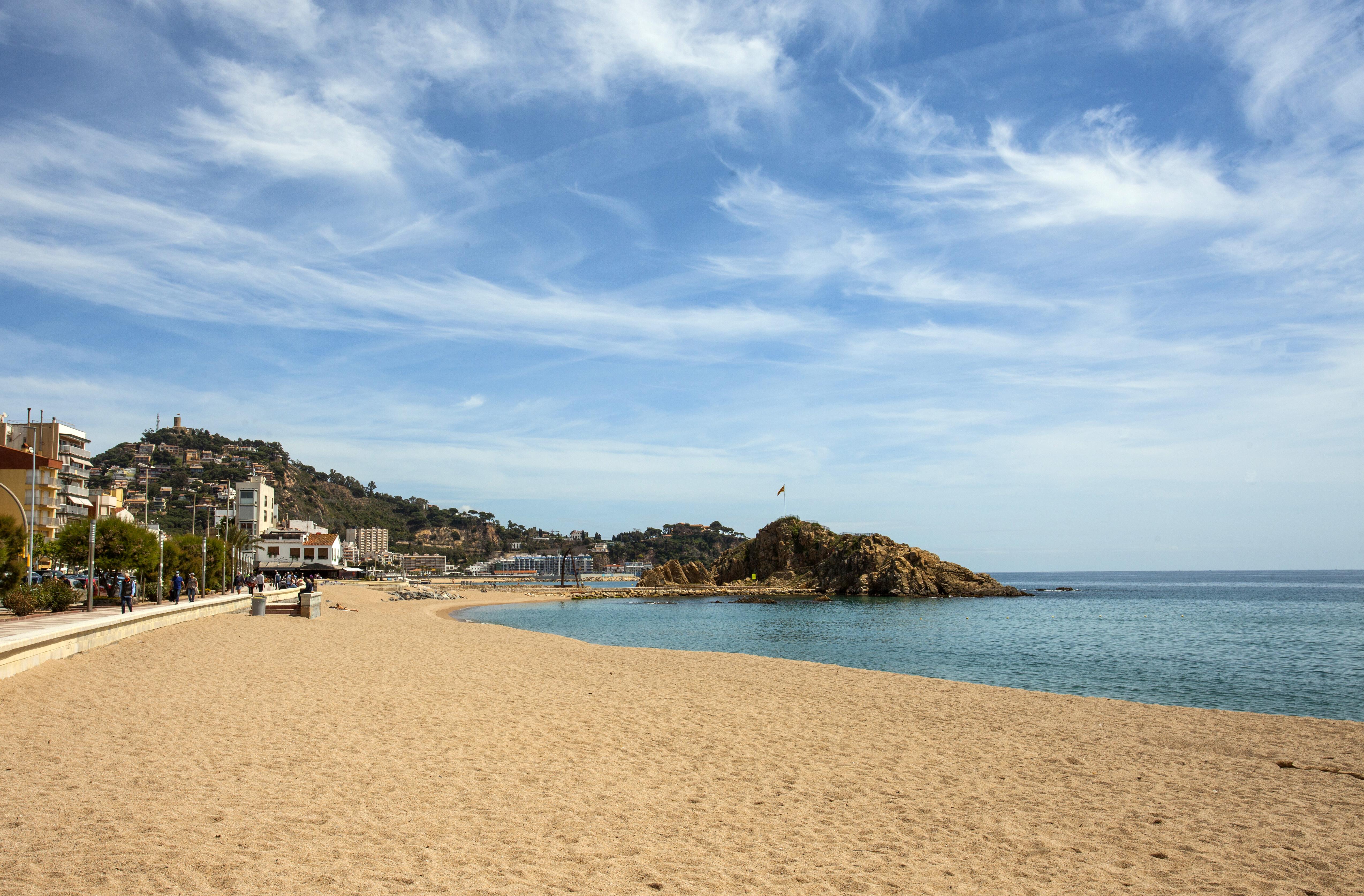 Hotel Horitzó&Spa Blanes Exterior foto